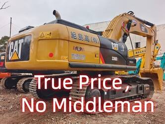 صورة ل حفارات 2024 كاتربيلر 336D