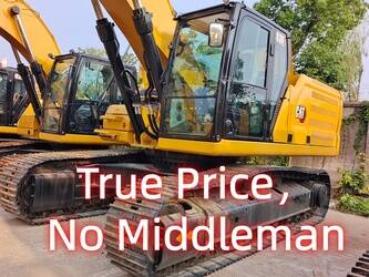 صورة ل حفارات 2024 كاتربيلر 336GC