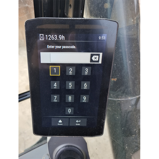 2024 كاتربيلر 336GC-45110209