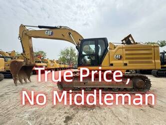 صورة ل حفارات مجنزرة 2023 كاتربيلر 336GC