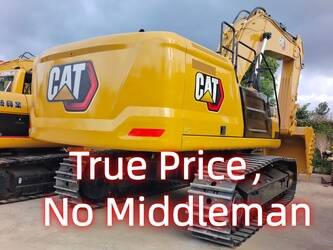 صورة ل حفارات 2024 كاتربيلر 345GC