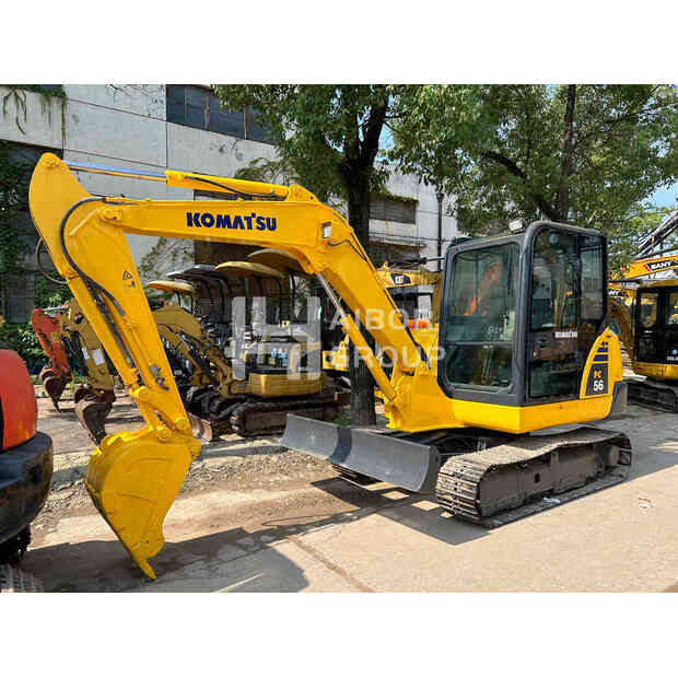 2023 Komatsu PC56-7-45110284