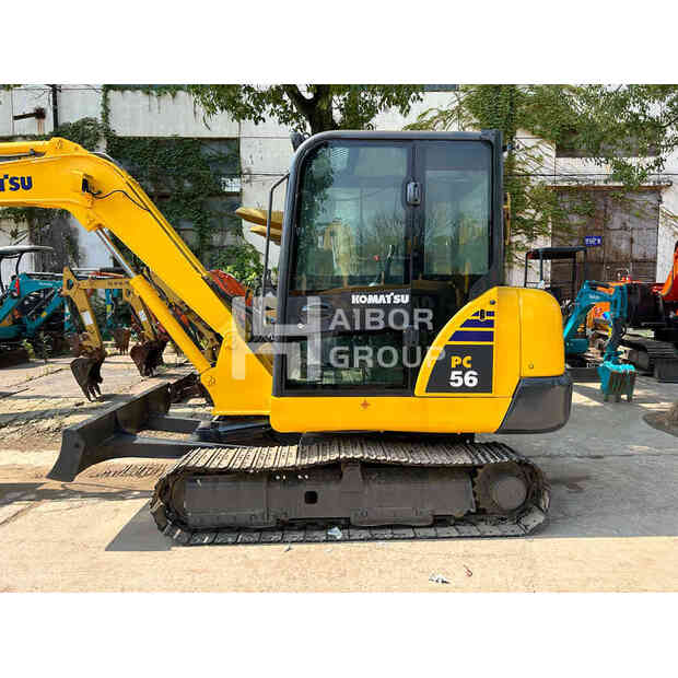 2023 Komatsu PC56-7-45110286