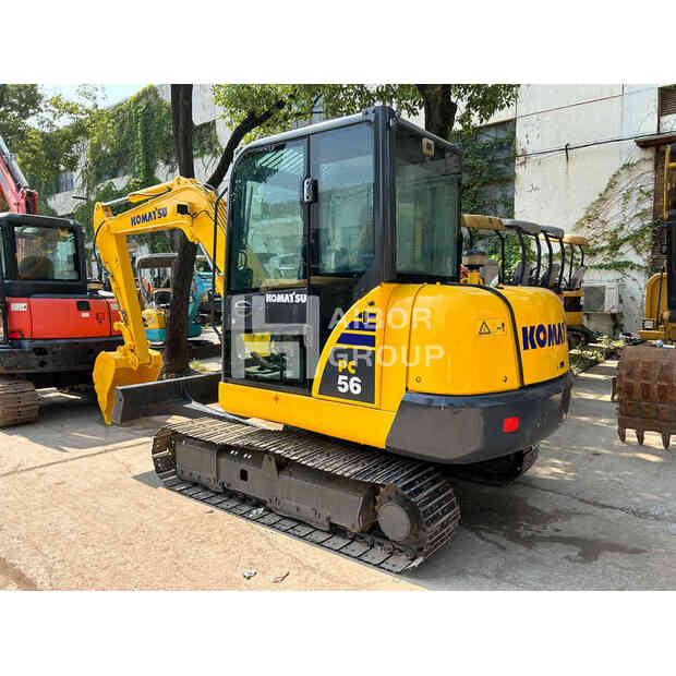 2023 Komatsu PC56-7-45110289