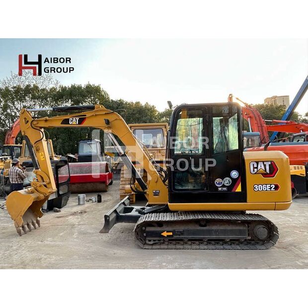 2020 كاتربيلر 306E2-45110302