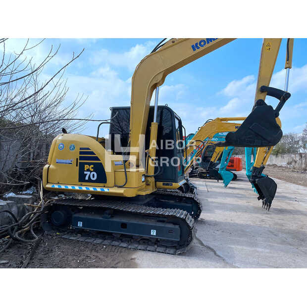 2024 Komatsu PC70-45110320