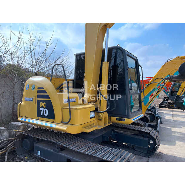 2024 Komatsu PC70-45110324