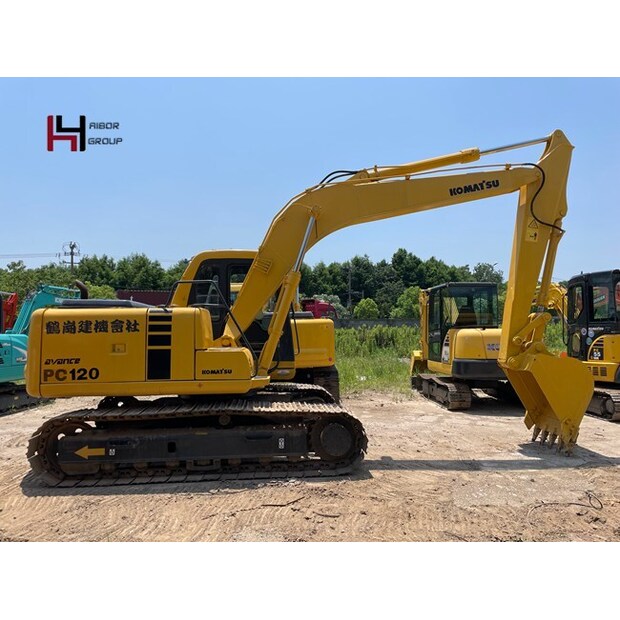 2022 Komatsu PC120-6-45110334