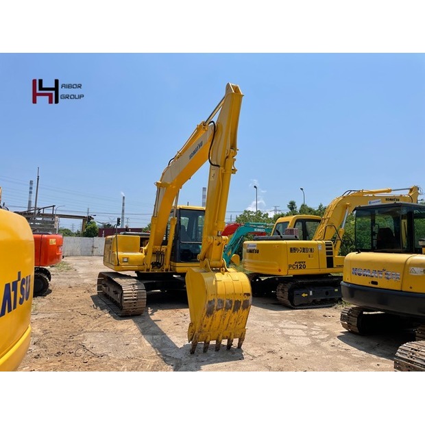 2022 Komatsu PC120-6-45110337