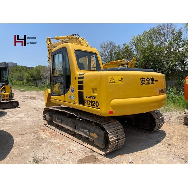 2022 Komatsu PC120-6-45110339