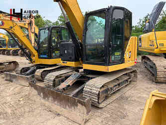 Image for MINI EXCAVATORS 2018 Caterpillar 307.5