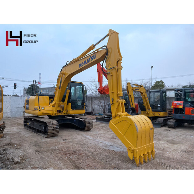 2021 Komatsu PC130-45110376