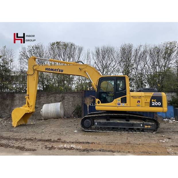 2023 Komatsu PC200-8-45110407