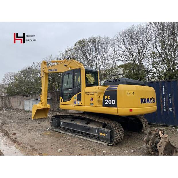 2023 Komatsu PC200-8-45110408