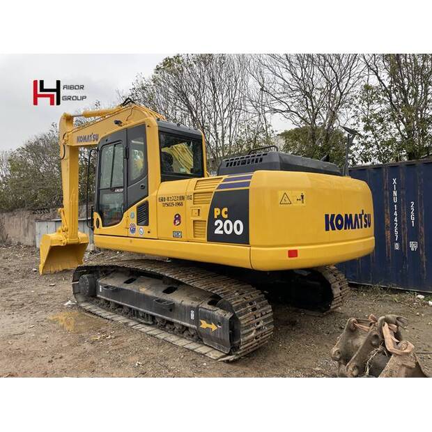 2023 Komatsu PC200-8-45110410