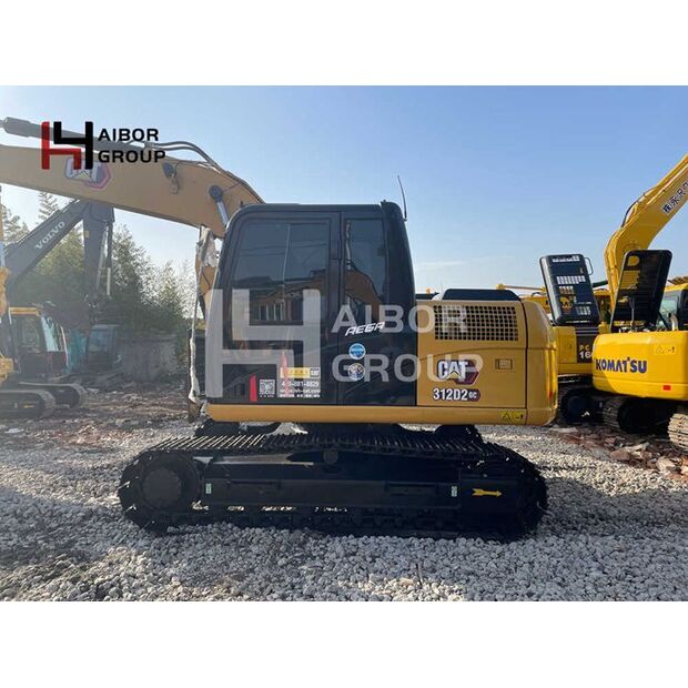2021 Caterpillar 312D2GC-45110418