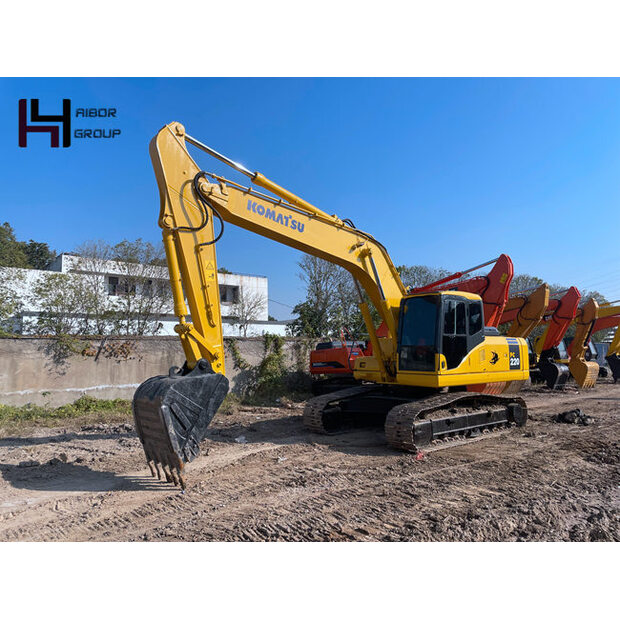 2022 Komatsu PC220-7-45110454