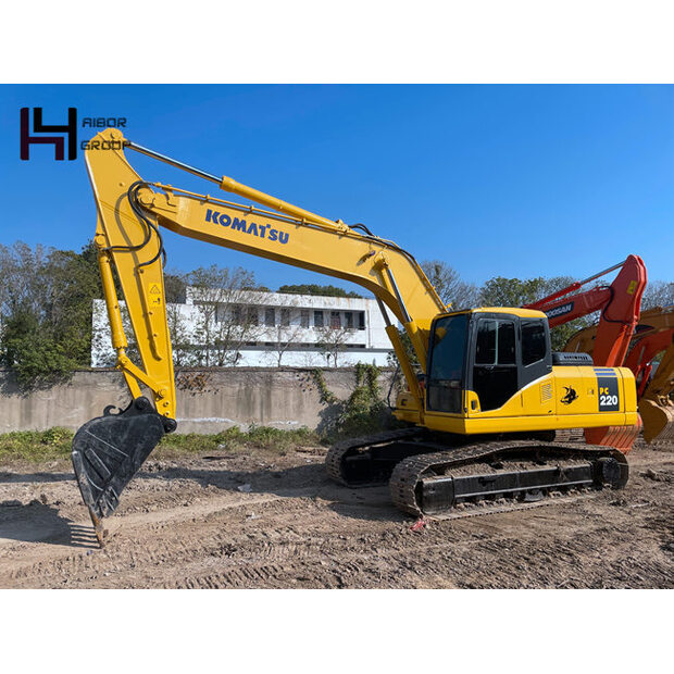 2022 Komatsu PC220-7-45110461