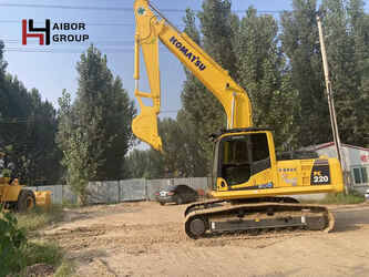 Image de PELLETEUSES SUR CHENILLES 2024 Komatsu PC220-8