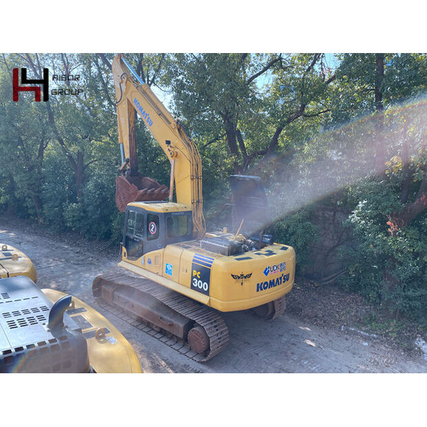 2019 كوماتسو PC300-7-45110504