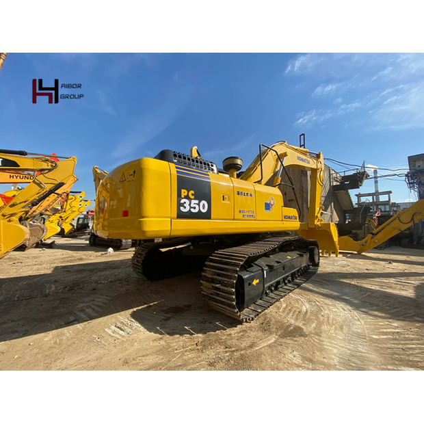 2023 Komatsu PC350-7-45110536