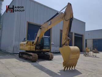 Image for EXCAVATORS 2022 Caterpillar 323GX