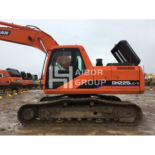 2022 Daewoo/Doosan DH220LC-7-45110580