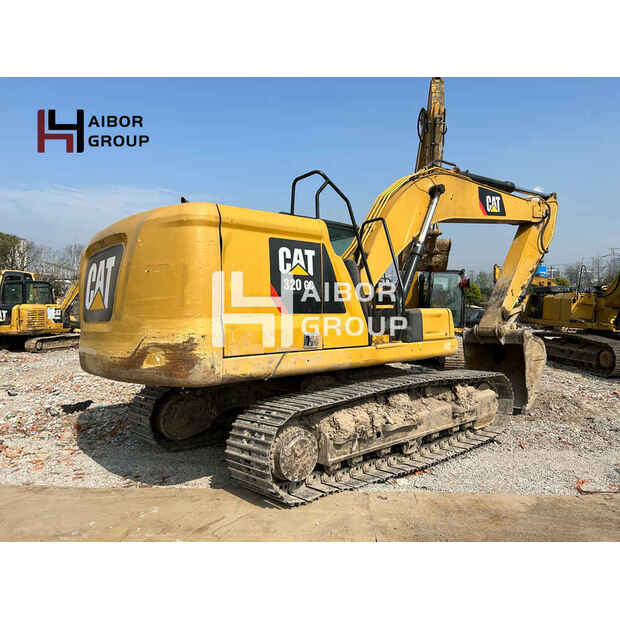 2021 Caterpillar 320GC-45110598