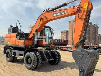 Image for WHEELED EXCAVATORS 2024 Daewoo / Doosan DX150W