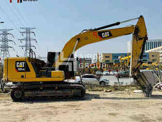 صورة ل حفارات مجنزرة 2021 كاتربيلر 320GC