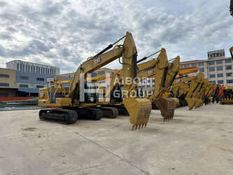 صورة ل حفارات مجنزرة 2022 كاتربيلر 320GC