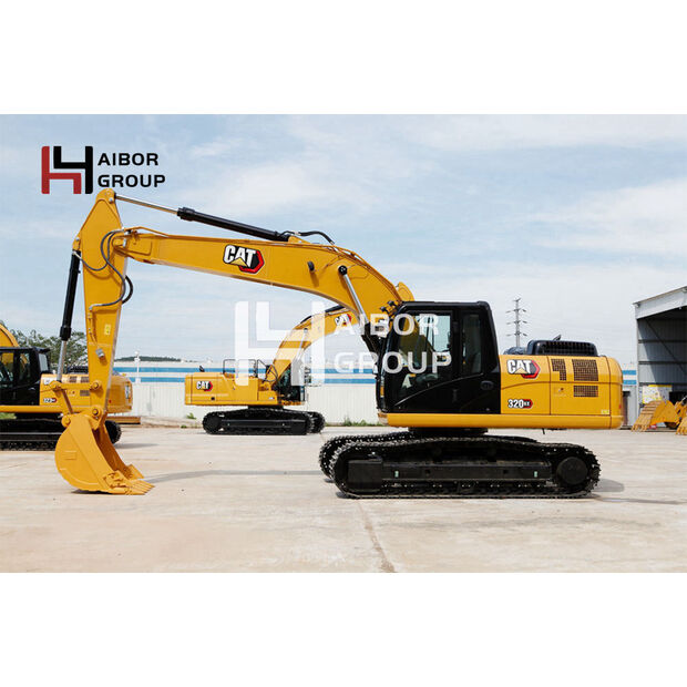 2024 Caterpillar 320GX-45110787