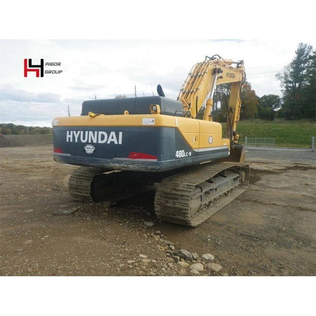 2022 هيونداي 480LC-9-45110851