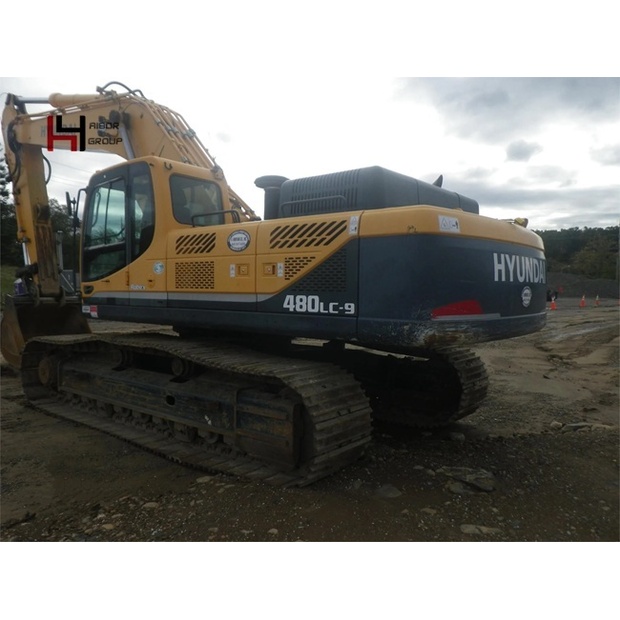 2022 هيونداي 480LC-9-45110852