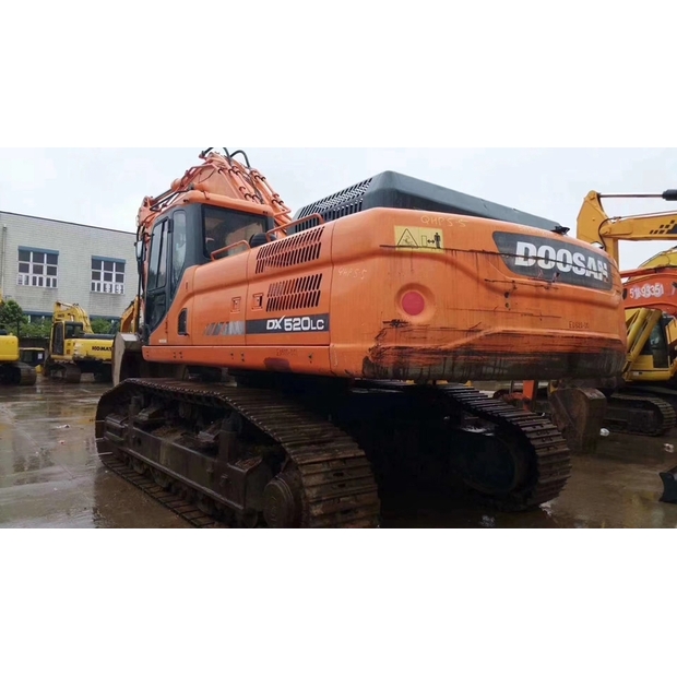 2021 Daewoo / Doosan DX520-45110880