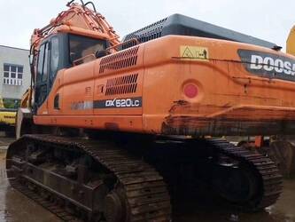 Image de PELLETEUSES 2021 Daewoo / Doosan DX520