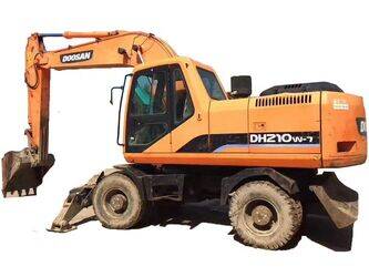 Image for WHEELED EXCAVATORS 2021 Daewoo / Doosan DH210W-7 for Sale in Poland