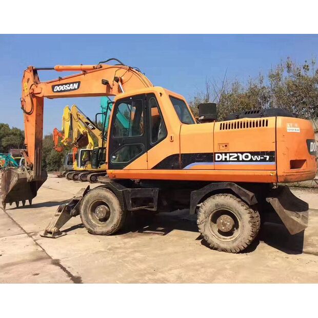 2021 Daewoo / Doosan DH210W-7-45110917