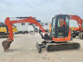 صورة ل حفارات صغيرة 2024 هيتاشى ZX55