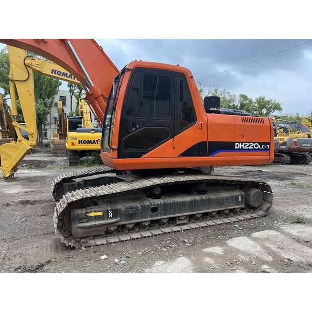 2017 Daewoo/Doosan DH220LC-7-45110935