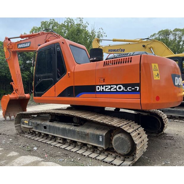 2017 Daewoo/Doosan DH220LC-7-45110937