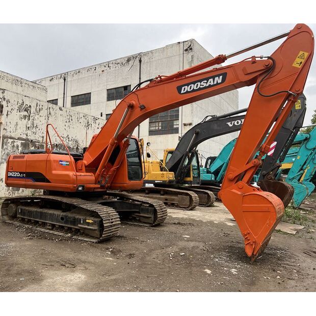 2017 Daewoo/Doosan DH220LC-7-45110939