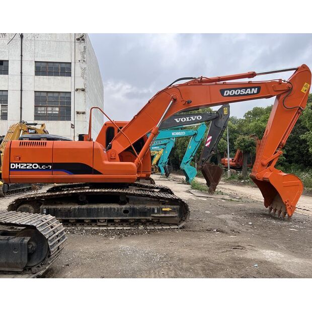 2017 Daewoo/Doosan DH220LC-7-45110943