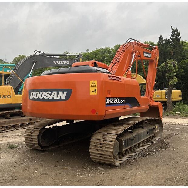 2017 Daewoo/Doosan DH220LC-7-45110945
