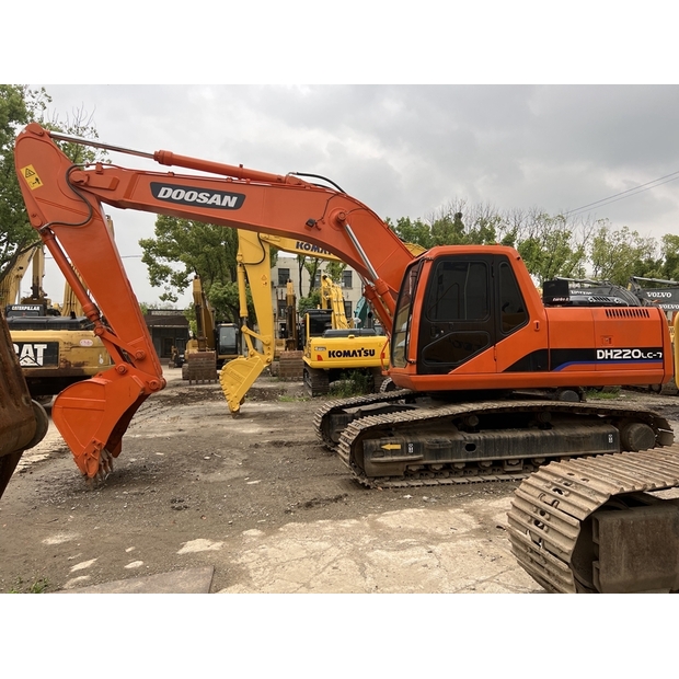2017 Daewoo/Doosan DH220LC-7-45110948