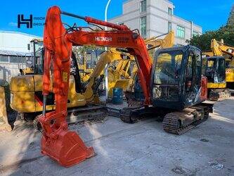 صورة ل حفارات صغيرة 2023 هيتاشى ZX60