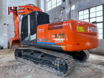 Image for EXCAVATORS 2024 Hitachi ZX200-3