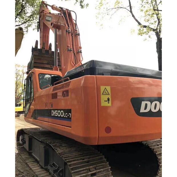 2022 Daewoo / Doosan DH500LC-7-45111094