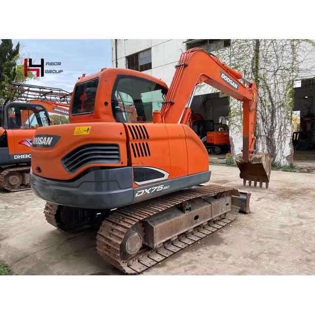 2021 Daewoo / Doosan DX75-45111124