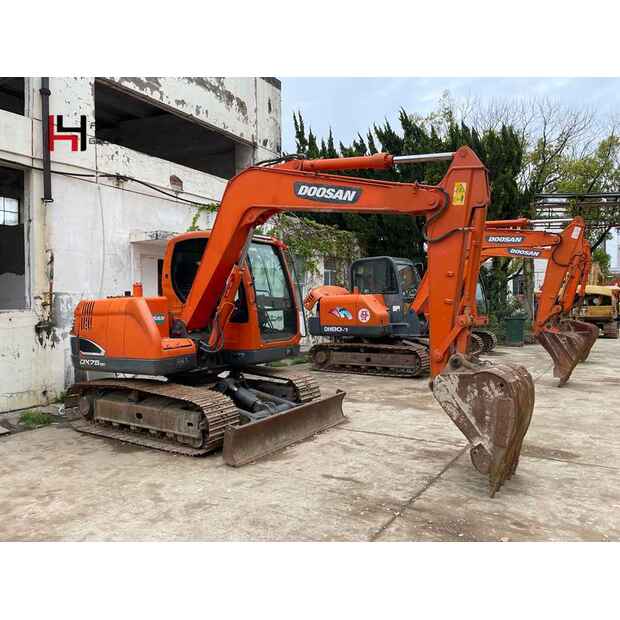 2021 Daewoo / Doosan DX75-45111125